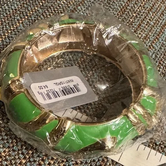 3044 Sequin Enamel MSRP $64 Bracelet - Picture 3 of 9